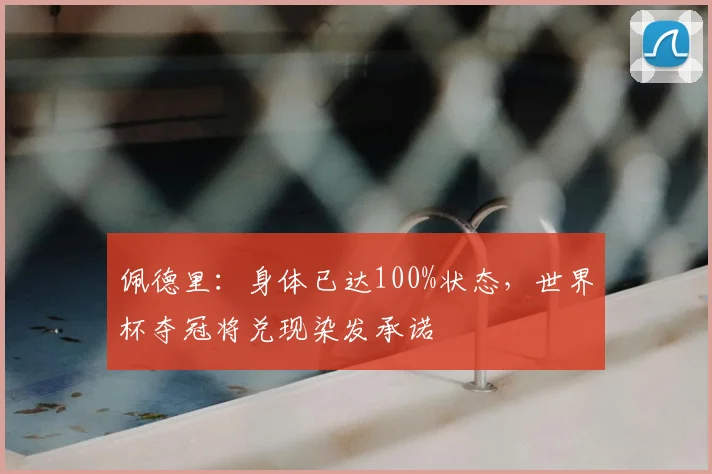 佩德里:身体已达100%状态,世界杯夺冠将兑现染发承诺